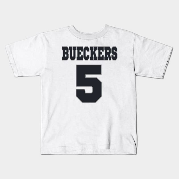 Paige Bueckers Kids T-Shirt by unn4med